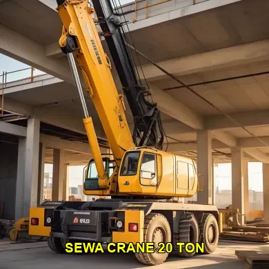 Daftar Sewa Crane 20 Ton Terbaik di Jogja